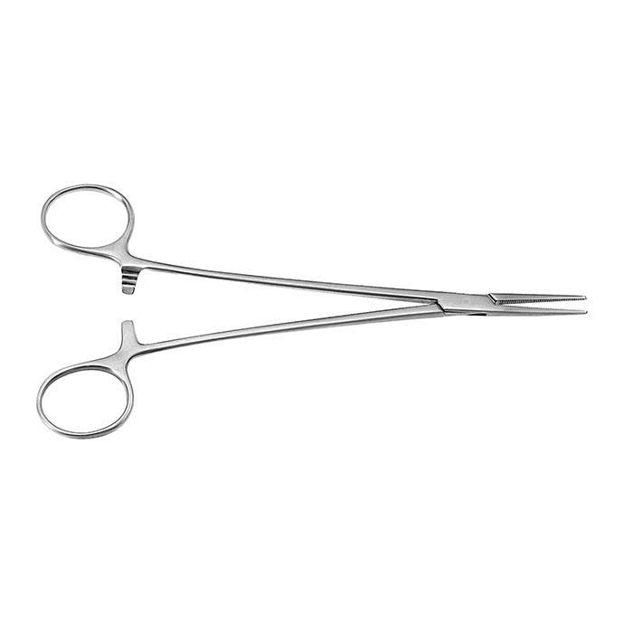 HALSTED Затискач гемостатичний; зігнутий; із зубчиками; 18,0см, Tontarra Medizintechnik GmbH